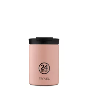   24BOTTLES Travel Tumbler 350ml rozsdamentes acél bögre, DUSTY PINK