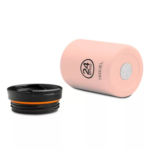 24BOTTLES Travel Tumbler 350ml rozsdamentes acél bögre, DUSTY PINK