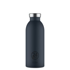 24BOTTLES Clima 500ml rozsdamentes acél termosz, Navy Blue