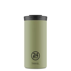   24BOTTLES Travel Tumbler 600ml rozsdamentes acél bögre, Sage