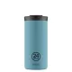 24BOTTLES Travel Tumbler 600ml rozsdamentes acél bögre, Powder Blue