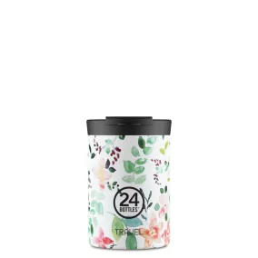   24BOTTLES Travel Tumbler 350ml rozsdamentes acél bögre, Little Buds