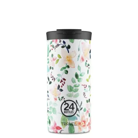   24BOTTLES Travel Tumbler 600ml rozsdamentes acél bögre, Little Buds
