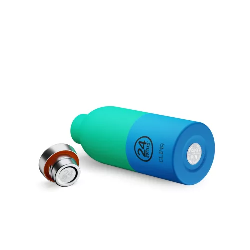 24BOTTLES Clima 500ml rozsdamentes acél termosz, Wave