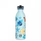 24BOTTLES Kids Urban 500ml rozsdamentes acél kulacs szívószálas kupakkal, Sea Friends