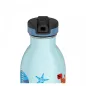   24BOTTLES Kids Urban 500ml rozsdamentes acél kulacs szívószálas kupakkal, Sea Friends