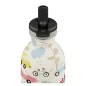   24BOTTLES Kids Urban 500ml rozsdamentes acél kulacs szívószálas kupakkal, Adventure Friends