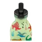   24BOTTLES Kids Urban 250ml rozsdamentes acél kulacs szívószálas kupakkal, Jurassic Friends