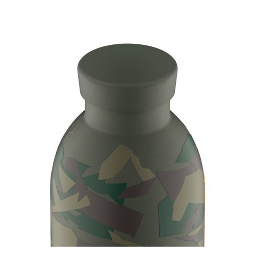 24BOTTLES Clima 500ml rozsdamentes acél termosz, Lamborghini - Military Green Sterrato