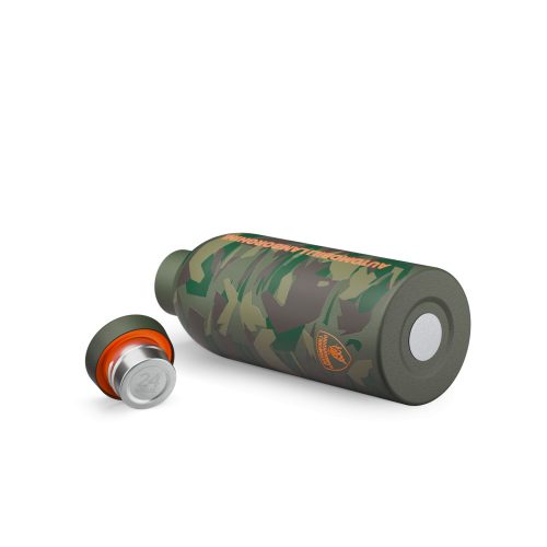 24BOTTLES Clima 500ml rozsdamentes acél termosz, Lamborghini - Military Green Sterrato