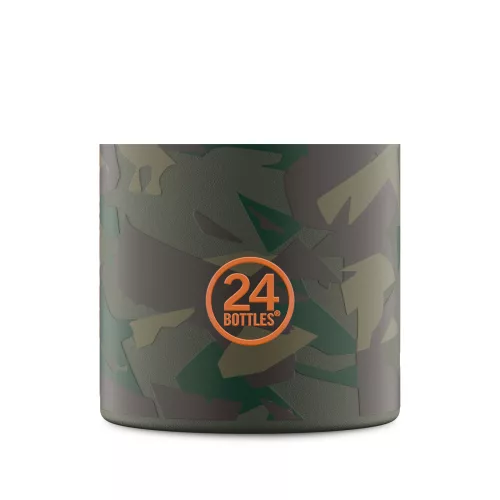 24BOTTLES Clima 500ml rozsdamentes acél termosz, Lamborghini - Military Green Sterrato