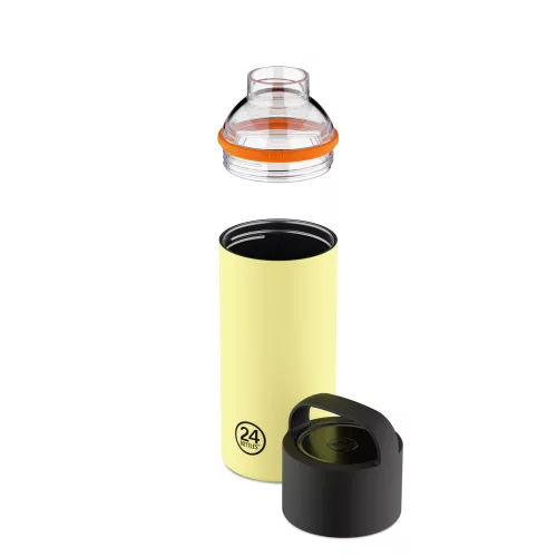 24BOTTLES Spin Bottle 730ml rozsdamentes acél bögre, Citrus