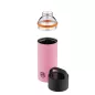   24BOTTLES Spin Bottle 730ml rozsdamentes acél bögre, Flamingo