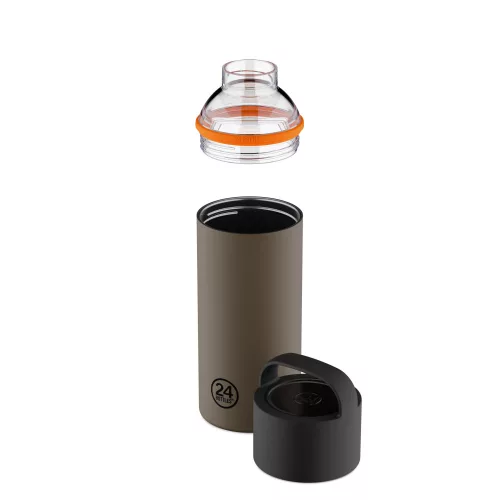 24BOTTLES Spin Bottle 730ml rozsdamentes acél bögre, Mocha