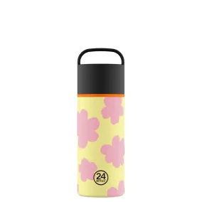   24BOTTLES Spin Bottle 730ml rozsdamentes acél bögre, Daydreaming Yellow
