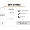 24BOTTLES Spin Bottle 730ml rozsdamentes acél bögre, Daydreaming Yellow