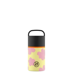   24BOTTLES Spin Bottle 480ml rozsdamentes acél bögre, Daydreaming Yellow