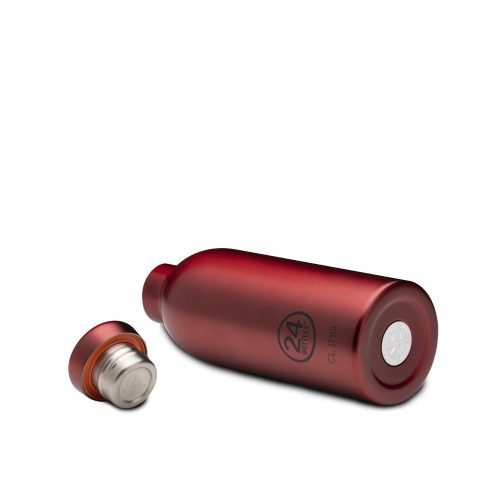 24BOTTLES Clima 500ml rozsdamentes acél termosz, FIRE RED