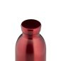 24BOTTLES Clima 500ml rozsdamentes acél termosz, FIRE RED