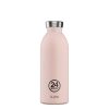 24BOTTLES Clima 500ml rozsdamentes acél termosz, DUSTY PINK