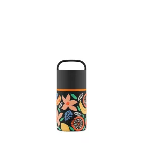   24BOTTLES Spin Bottle 480ml rozsdamentes acél bögre, Tropical Noir