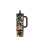 24BOTTLES Straw Cup 800ml rozsdamentes acél bögre szívószállal, Tropical Noir