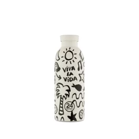   24BOTTLES Clima 500ml rozsdamentes acél termosz, Viva la Vida