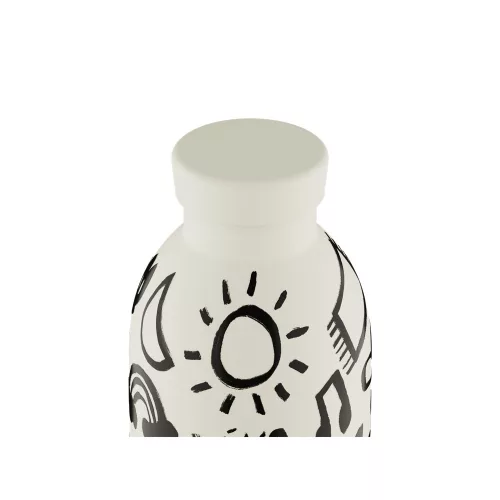 24BOTTLES Clima 500ml rozsdamentes acél termosz, Viva la Vida