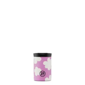   24BOTTLES Travel Tumbler 350ml rozsdamentes acél bögre, Daydreaming Pink