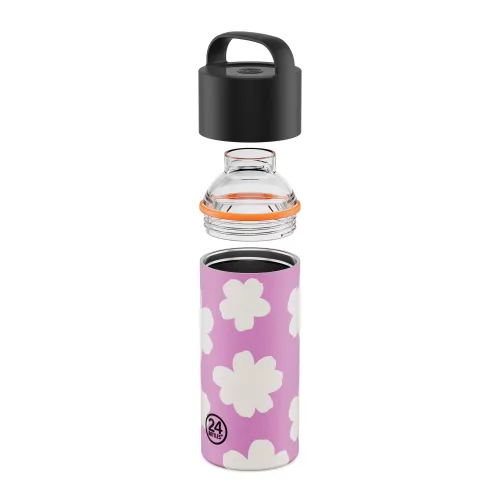 24BOTTLES Spin Bottle 730ml rozsdamentes acél bögre, Daydreaming Pink