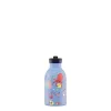 24BOTTLES Kids Clima 330ml rozsdamentes acél termosz szívószálas kupakkal, Ocean Friends