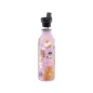   24BOTTLES Kids Urban 500ml rozsdamentes acél kulacs szívószálas kupakkal, Meow Friends