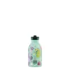 24BOTTLES Kids Clima 330ml rozsdamentes acél termosz szívószálas kupakkal, Spooky Friends