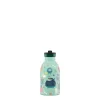 24BOTTLES Kids Clima 330ml rozsdamentes acél termosz szívószálas kupakkal, Spooky Friends