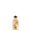 24BOTTLES Kids Clima 330ml rozsdamentes acél termosz szívószálas kupakkal, Farm Friends