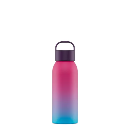 24BOTTLES Young Clima 500ml rozsdamentes acél termosz szívószálas kupakkal, Drip Squad