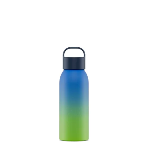 24BOTTLES Young Clima 500ml rozsdamentes acél termosz szívószálas kupakkal, Bob Squad