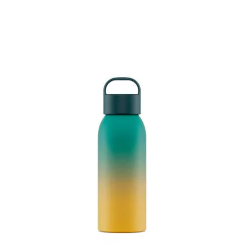 24BOTTLES Young Clima 500ml rozsdamentes acél termosz szívószálas kupakkal, Skibidi Squad