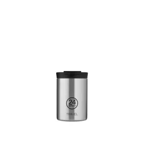   24BOTTLES Travel Tumbler 350ml rozsdamentes acél bögre, Brushed Steel