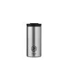 24BOTTLES Travel Tumbler 600ml rozsdamentes acél bögre, Brushed Steel