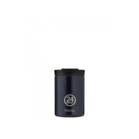   24BOTTLES Travel Tumbler 350ml rozsdamentes acél bögre, Deep blue