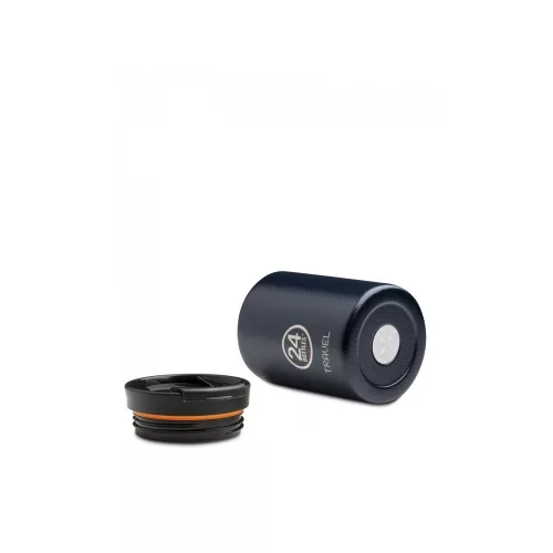 24BOTTLES Travel Tumbler 350ml rozsdamentes acél bögre, Deep blue