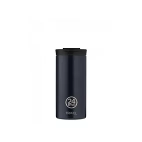   24BOTTLES Travel Tumbler 600ml rozsdamentes acél bögre, Deep blue