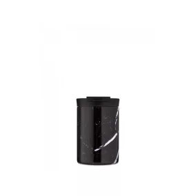   24BOTTLES Travel Tumbler 350ml rozsdamentes acél bögre, Black marble