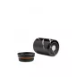   24BOTTLES Travel Tumbler 350ml rozsdamentes acél bögre, Black marble