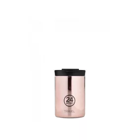   24BOTTLES Travel Tumbler 350ml rozsdamentes acél bögre, ROSE GOLD
