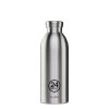 24BOTTLES Clima 500ml rozsdamentes acél termosz, Brushed Steel