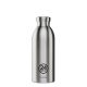 24BOTTLES Clima 500ml rozsdamentes acél termosz, Brushed Steel