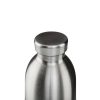 24BOTTLES Clima 500ml rozsdamentes acél termosz, Brushed Steel