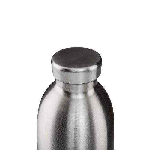 24BOTTLES Clima 500ml rozsdamentes acél termosz, Brushed Steel